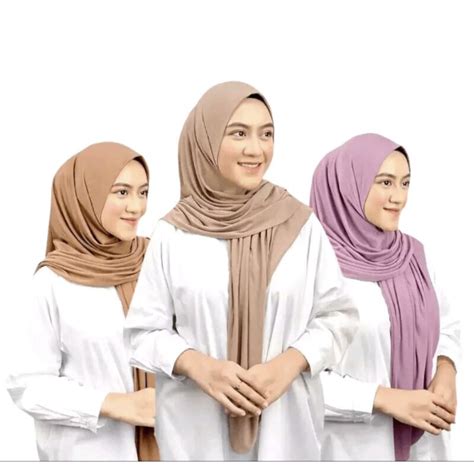 Jual Hijabkerudung Segitiga Instan Shopee Indonesia