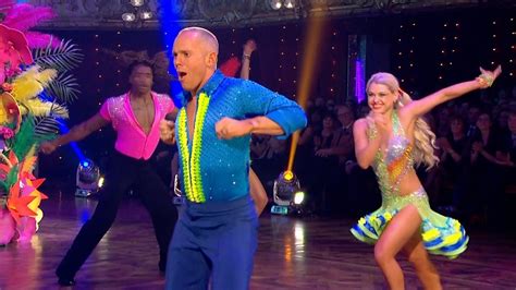 Bbc One Strictly Come Dancing Series Week Judge Rinder And Oksana Platero Salsa To
