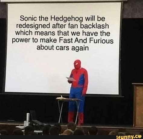 Sonic The Hedgehog Will Be Redesigned After Fan Backlash Which Means