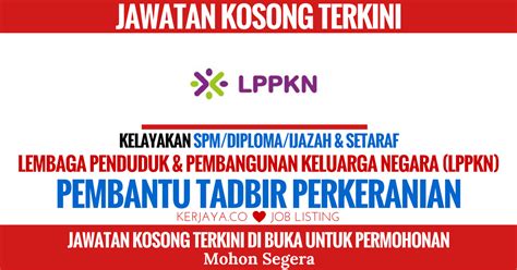 Established on april 25, 1986. Jawatan Kosong Terkini Lembaga Penduduk dan Pembangunan ...