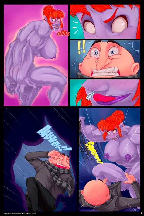 Lucys Despicable Rampage By Locofuria ⋆ Xxx Toons Porn