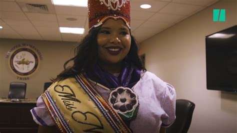 Miss Native American Usa Reflects On Thanksgiving Youtube