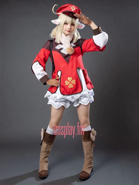 Genshin Impact Klee Cosplay Costume Adult Custom Size Etsy Canada