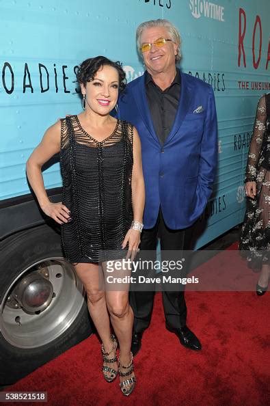 Singersongwriter Margo Rey And Comedian Ron White Attend The News