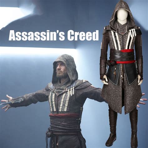Assassin S Creed Van Callum Lynch Cosplay Kostuum Etsy