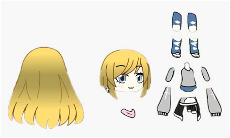 You Can Use Em If You Want Gacha Life Girl Body Parts Hd Png