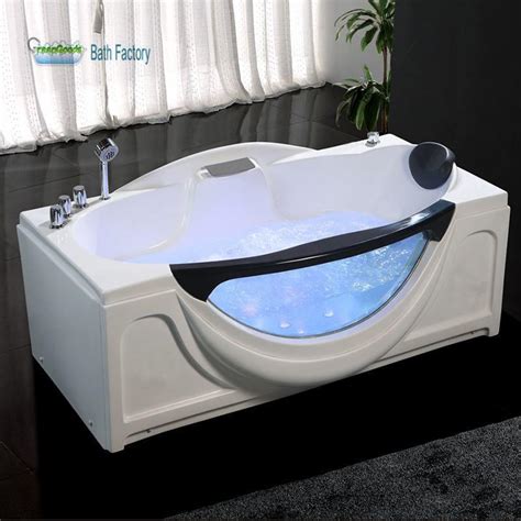 Ce 69inch Corner Acrylic Bath Tub Hydro Spa Bubble Hydromassage Massage