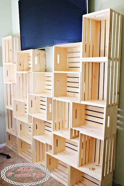 When you find yourself having too much junks and too much time, don't just throw them away. How to create a DIY Yarn Storage Shelving Unit - Best and ...