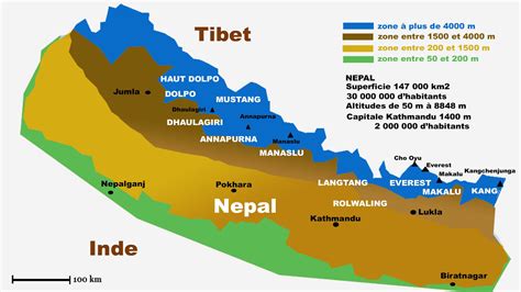 Le Népal Pays Des Divinités Et Des Hautes Cîmes