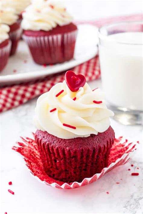 Preheat oven to 350 degrees. Red Velvet Cupcakes - Barended