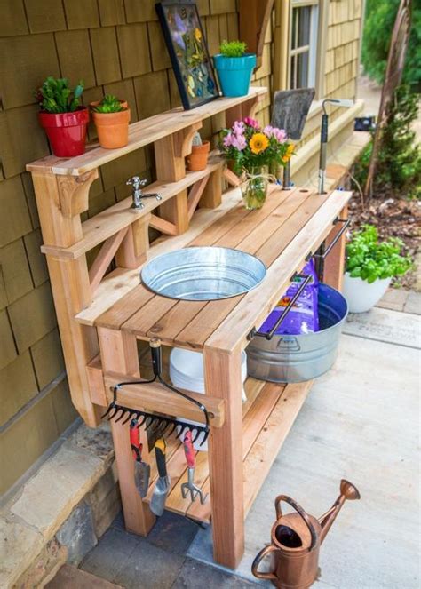 20 Gardening Table Ideas To Consider Sharonsable