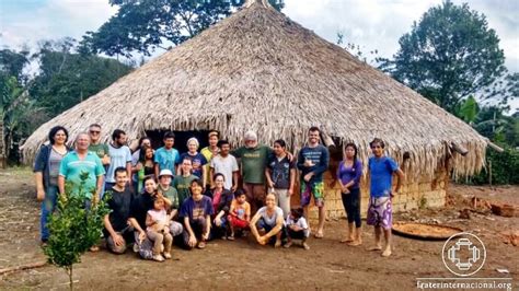 Grupo Rede Luz Joinville Participa De Mutirão Em Aldeia Indígena