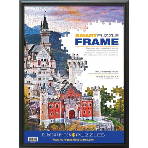 Smart Puzzle - Jigsaw Puzzle Frame | Jigsaws | Puzzle Master Inc
