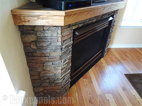 Corner Rock Fireplace Ideas It Is Nice To Have A Focal Point