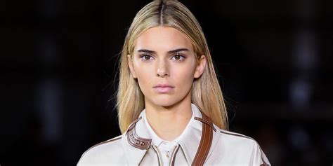 Kendall Jenner Dyed Her Hair Blonde During London Fashion Week