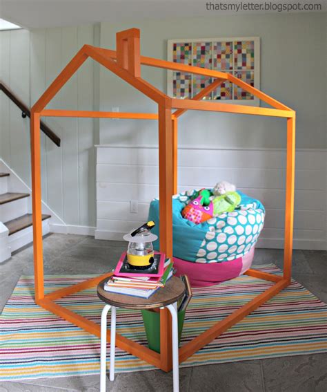 Ana White | 2x2 Indoor Playhouse Frame - DIY Projects