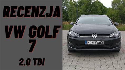 Volkswagen Golf 7 Małe Kombi W Dieslu Recenzja 20 Tdi Youtube
