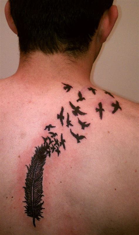 Feather Tattoos For Men Ideas And Designs For Guys