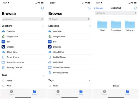 How To Use The Files App In Ios And Ipados