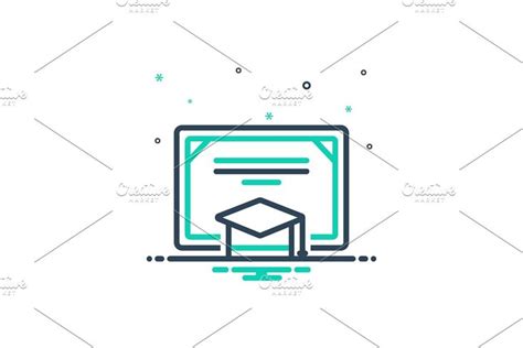 Free online courses give you a chance to learn from industry experts without spending a dime. Degree certificate icon in 2020 | Graduation cap, Icon ...