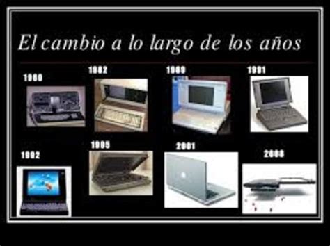 Generaciones De Las Computadoras Timeline Timetoast Timelines