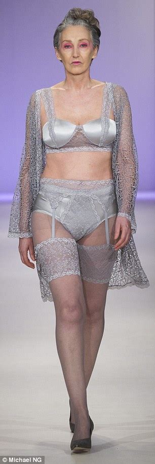 3m360 Breaking News Models Hit The Runway Wearing Incontinence Lingerie Designed To Help Men