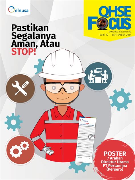 Qhse Elnusa Pt Integra Cipta Kreasi Halaman Pdf Online Pubhtml