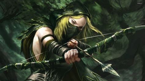 Female Archer Wallpapers Wallpaper Cave