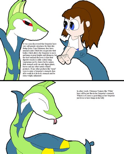 Serperior S Voreology By RipVanTicklar On DeviantArt