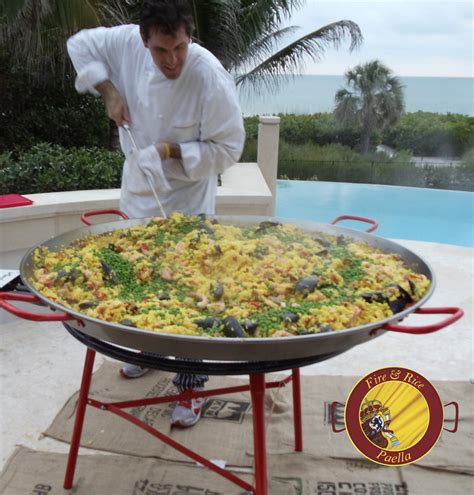Naples Catering Book Your Party Fire And Rice Paella Sarasota Fl