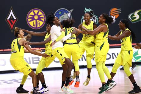 Champs Seattle Storm Completes Sweep Of Aces To Capture Fourth Wnba