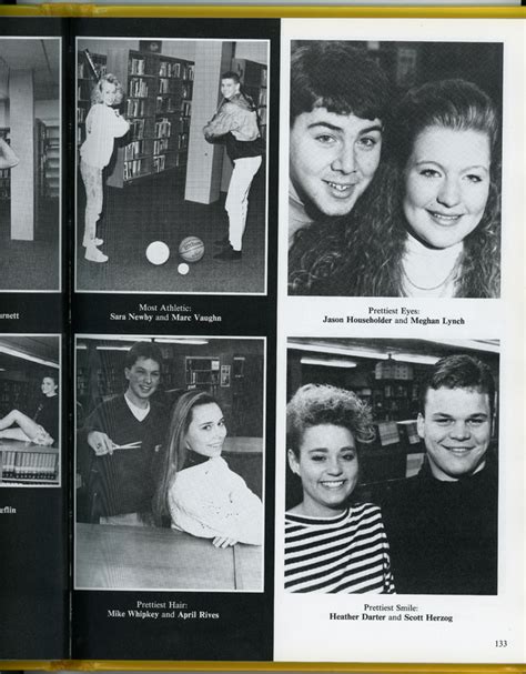 1992 Edition Of The Civic Memorial High School Yearbook The Spectator