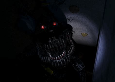 The Nightmares Are The Twisted Animatronics Connecting The Twisted