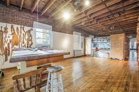 A 3000 Sq Ft Artists Loft In Manhattan Lists For 4m