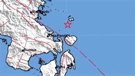 Gempa di maluku hari ini juni 2021 gempa bermagnitudo 5,0 mengguncang. GEMPA Bumi Hari Ini Guncang Kendari M 3,6 dan Terasa ...