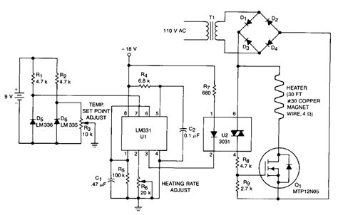 Maybe you would like to learn more about one of these? Simple Proportional-Temperature-Controller Circuit Diagram | Electronic Circuits Diagram