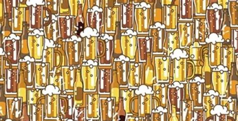 Viral Optical Illusion Can You Find The Trophy Hidden Among Beer Within 60 Seconds