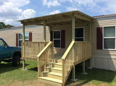 Ready Porch Ready Deck Manufactured Home Porch Mobile Home Porch