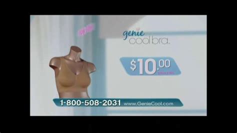 Genie Cool Bra Tv Commercial Comfort Guarantee Ispottv