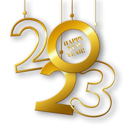 happy new year 2023 png image new year creative golden texture 2023 tags golden 2023 stereo