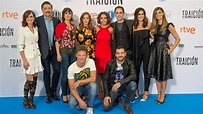 Entrevista con los actores de 'Traición', la nueva serie de TVE