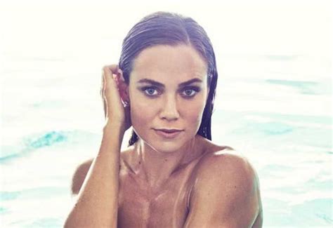 Natalie Coughlin Appears Nude In Espn The Magazine Body Issue