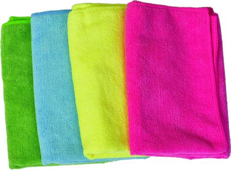 green microfiber cleaning cloth size 40 x 40 cm w x l at rs 48 in pune