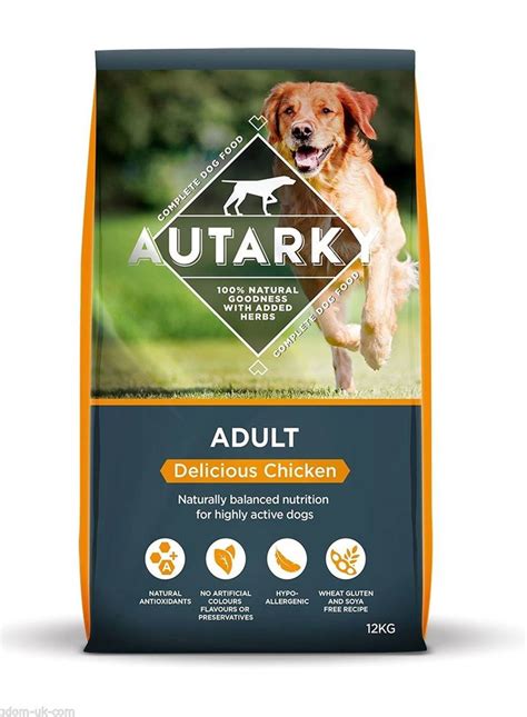 Gluten free helps my tummy, grain free means that my skin won't itch and made with ingredients that makes my tail wag. Autarky Gluten Free Dog Food (Adult) - Chicken with Rice ...