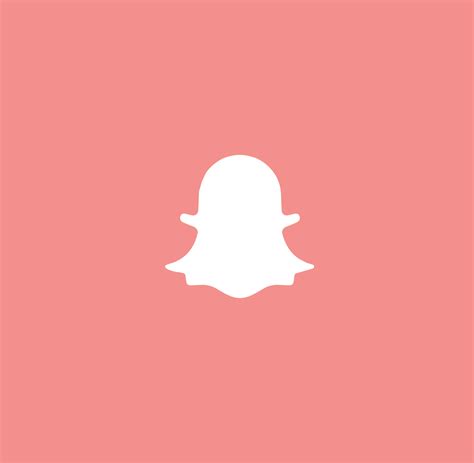 Snapchat Pink App Icon App Icon Ios App Icon Design Iphone Icon