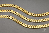 男生黃金手鍊-雙面單鱔黃金手鏈95101 | 詠信珠寶銀樓