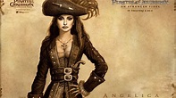 Penelope Cruz Pirates of the Caribbean Pirate Queen, Pirate Woman ...