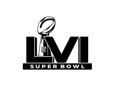 Super Bowl Lvi 2022 Logo Png Vector In Svg Pdf Ai Cdr Format