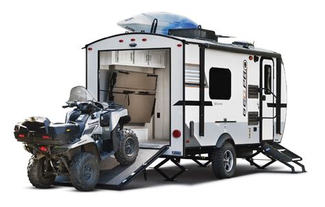 11 Best Lightweight Small Toy Hauler Travel Trailers Rv Camp Travel