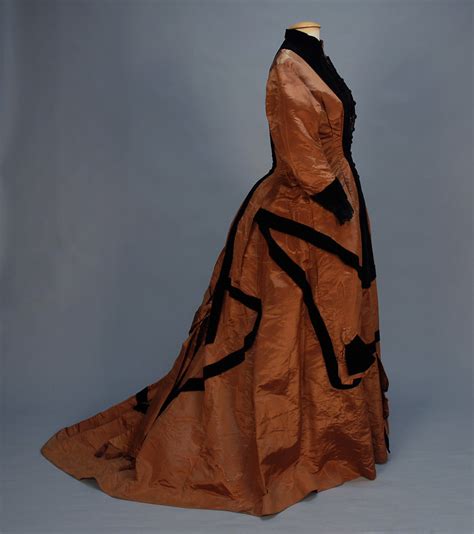 Old Rags Day Dress Ca 1878